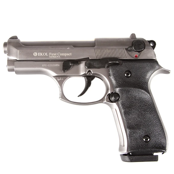 Pistolet gazowy Ekol Firat Compact, tytan, kal. 9 mm