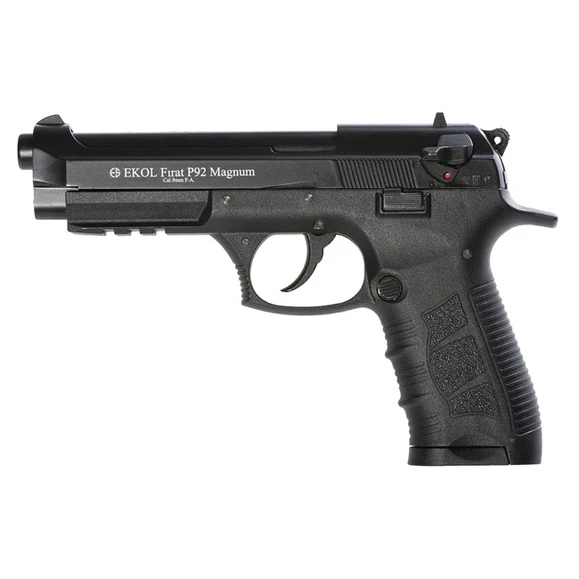 Pistolet gazowy Ekol Firat P92, czarny, kal. 9 mm