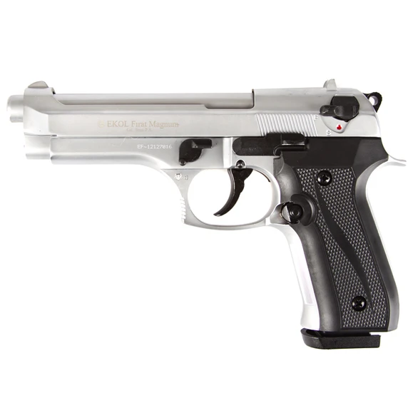 Pistolet gazowy Ekol Firat 92 silver, kal. 9 mm Knall