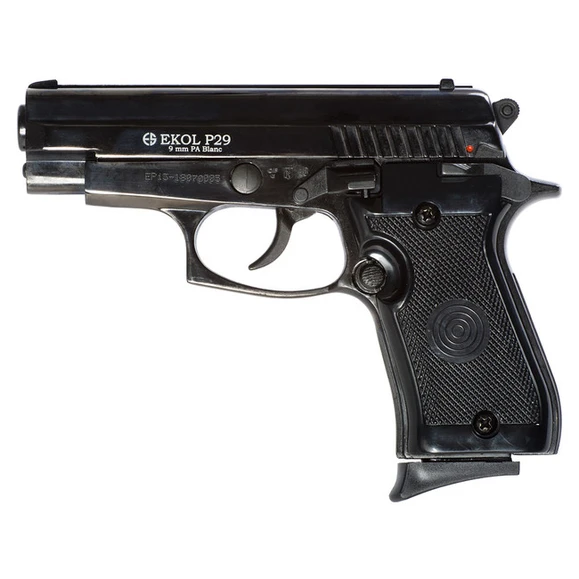 Pistolet gazowy Ekol P 29, czarny, kal. 9 mm Knall