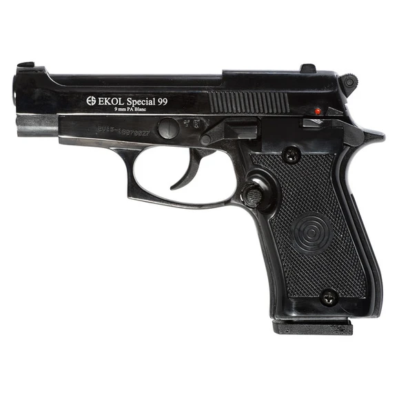 Pistolet gazowy Ekol Special 99, czarny, kal. 9 mm Knall