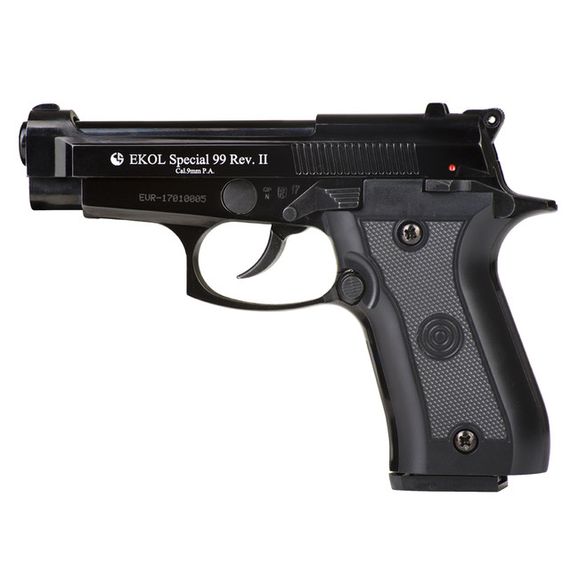 Pistolet gazowy Ekol Special 99 Rev II czarny, kal. 9 mm