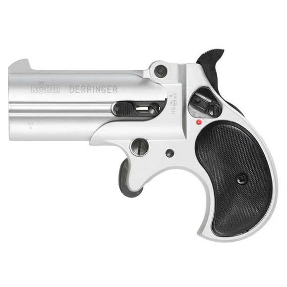Pistolet gazowy RÖHM Derringer Silver Star, kal. 9 mm