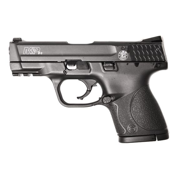 Pistolet gazowy Smith&Wesson M&P 9C czarny, kal. 9 mm