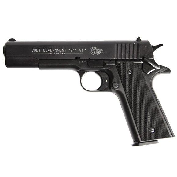 Pistolet gazowy Umarex Colt Government 1911 A1, czarny, kal. 9 mm PA