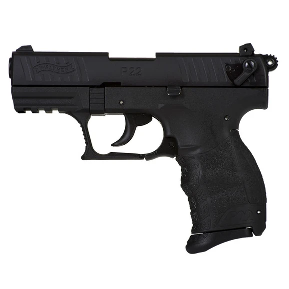 Pistolet gazowy Umarex Walther P22Q czarny, kal. 9 P.A.K