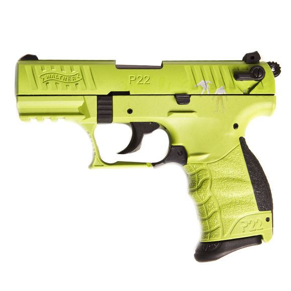 Pistolet gazowy Umarex Walther P22Q Zombster