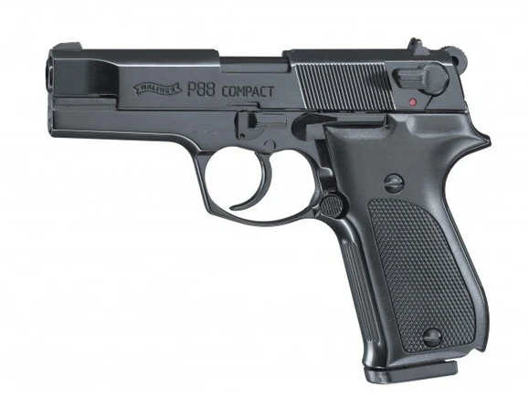 Pistolet gazowy Umarex Walther P88 Compact, czarny, kal. 9 mm