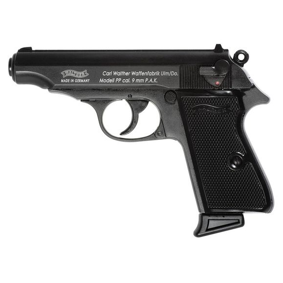 Pistolet gazowy Umarex Walther PP, czarny, kal. 9 mm
