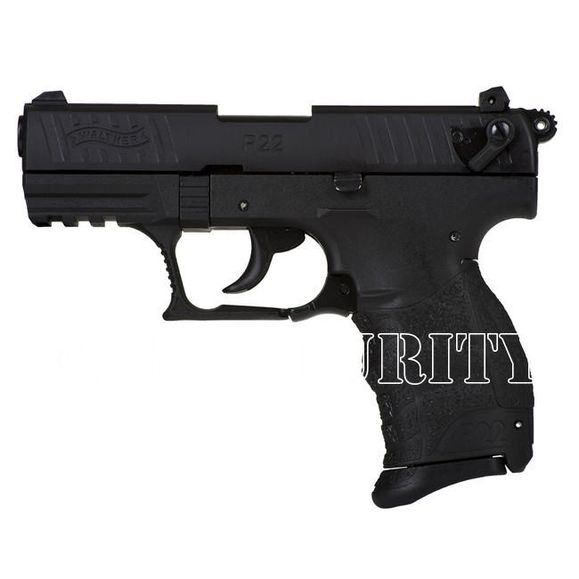 Pistolet gazowy Walther P22Q R2D Kit, kal. 9 mm