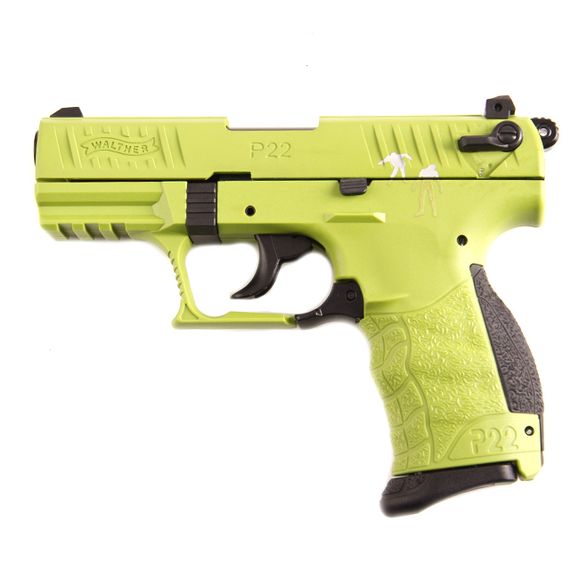 Pistolet gazowy Walther P22Q, Zombster, kal. 9 mm