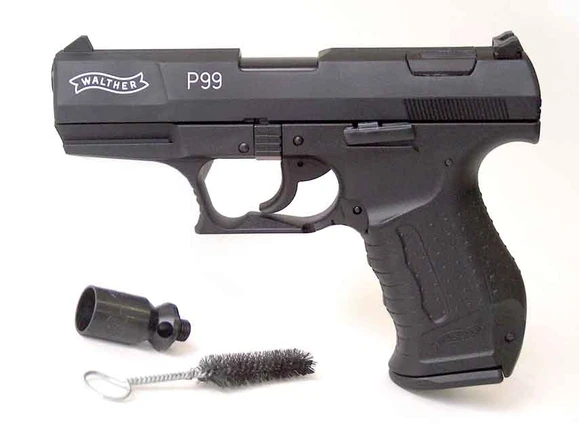 Pistolet gazowy Walther P99, czarny, kal. 9 mm