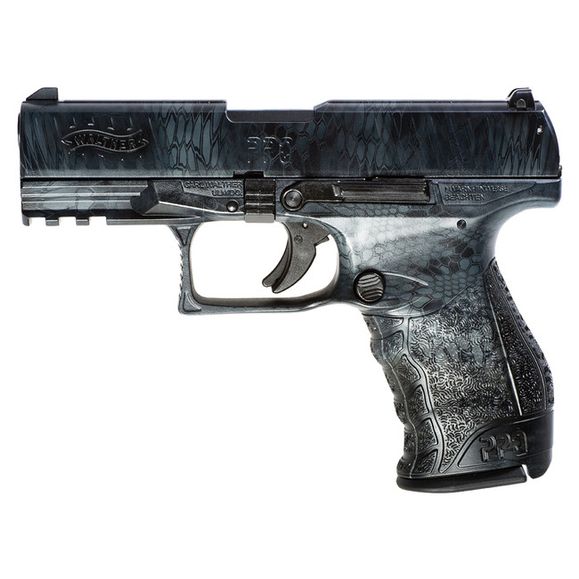Pistolet gazowy Walther PPQ M2 Kryptek, czarny, kal. 9 mm