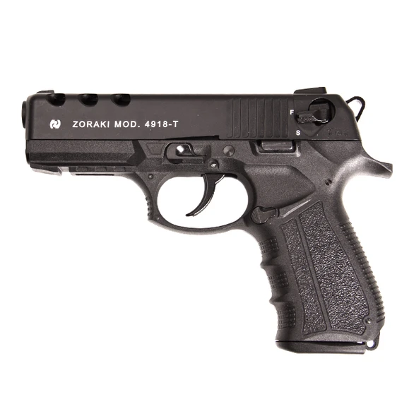 Pistolet gazowy Zoraki 4918, czarny, kal. 9 mm