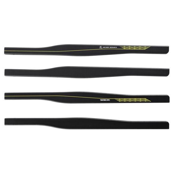 Ramiona Ek-Archery do łuków bloczkowych REX 65 lbs, czarne, zestaw