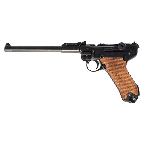 Replika pistoletu Luger P08 Niemcy 1917, drewno