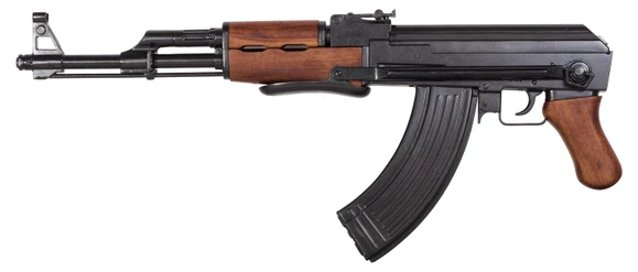 Replika karabinu AK-47, składana kolba