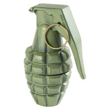 Replika granat ręczny, zielony