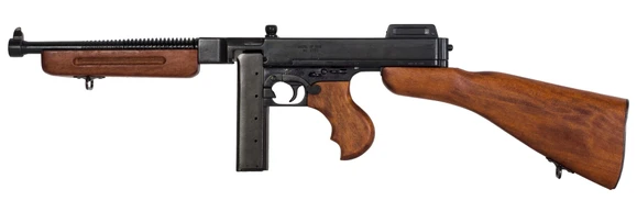 Replika pistoletu maszynowego M1 A1, USA 1928
