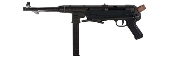 Replika pistoletu maszynowego MP40, Niemcy 1940