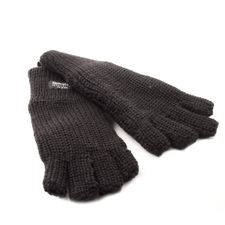 Rękawice z podszewką termiczną, czarne
