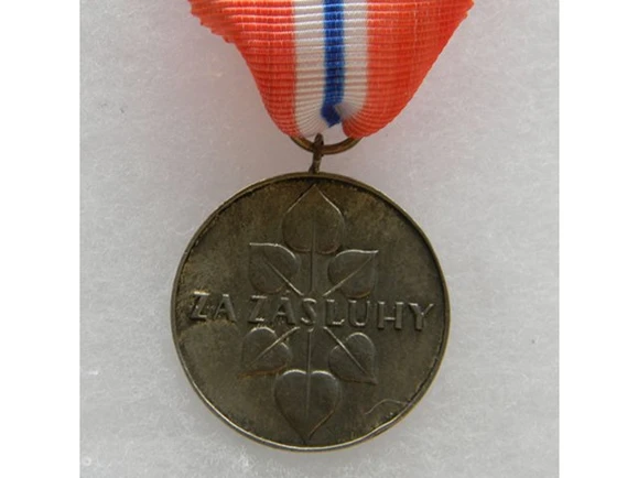 Słowacki Medal Zasługi