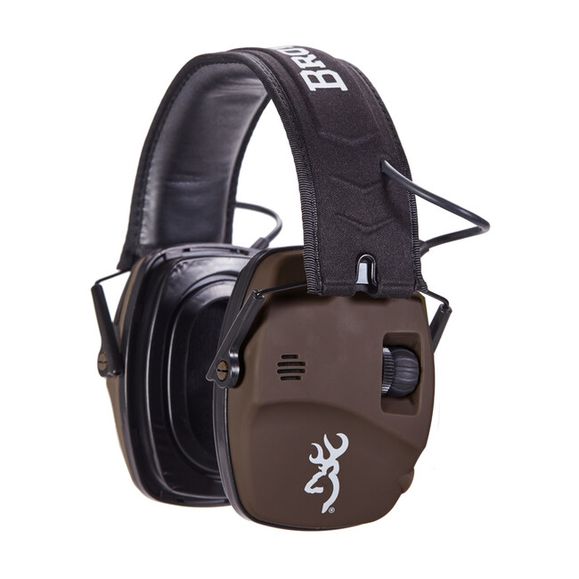 Ochronniki słuchu Hearing Protector BDM Bluetooth, brązowe