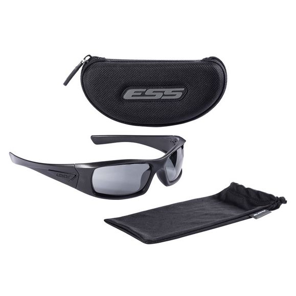 Okulary strzeleckie ESS B5, czarna rama EE9006-06