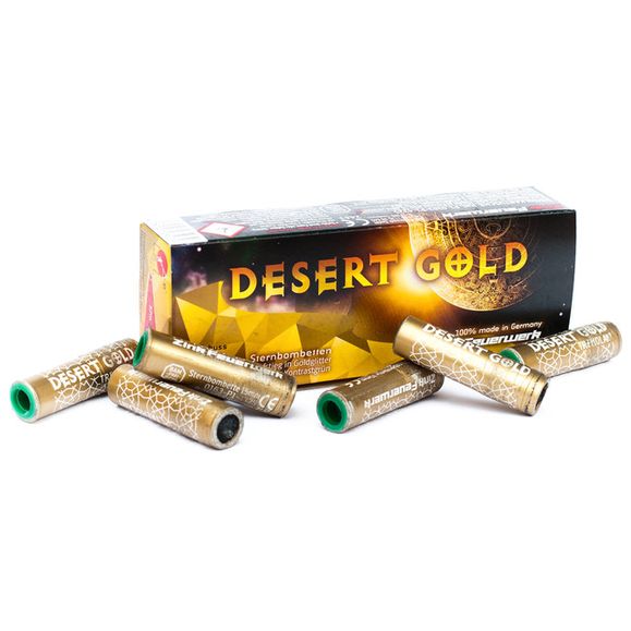 Flary sygnalizacyjne Zink 527 Desert Gold