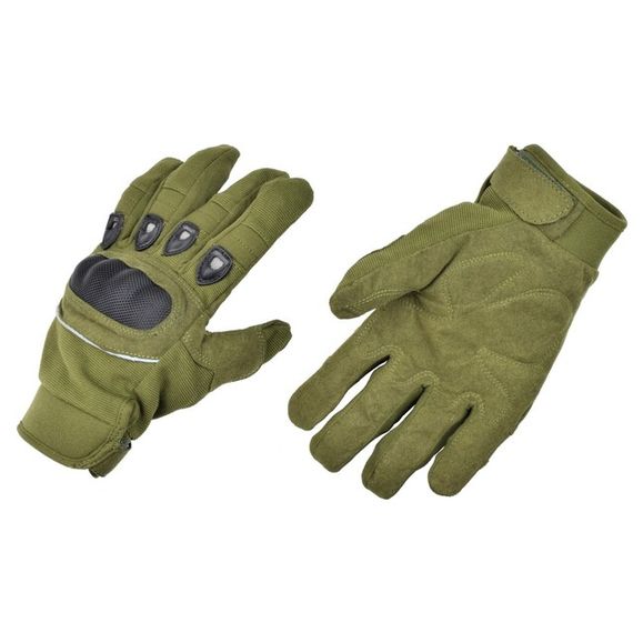 Taktické rukavice JS-Tactical GL130, zelené