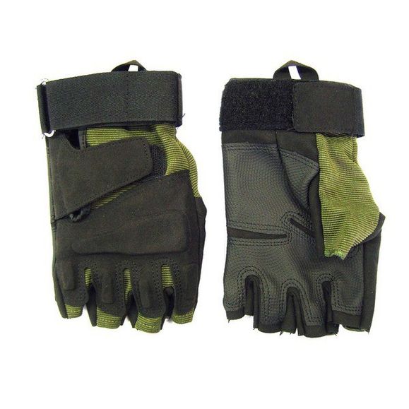Rękawice taktyczne Royal, rozmiar XL, zielone