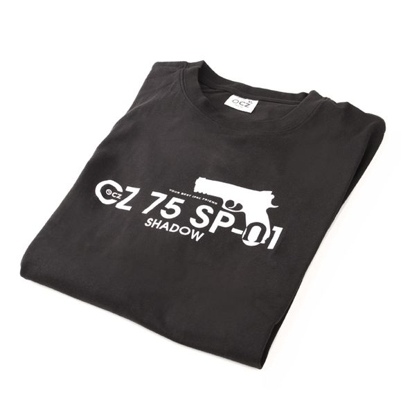 Koszulka CZ 75 SP-01, kolor czarny, rozmiar XL