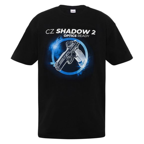 Koszulka CZ Shadow, kolor czarny XL