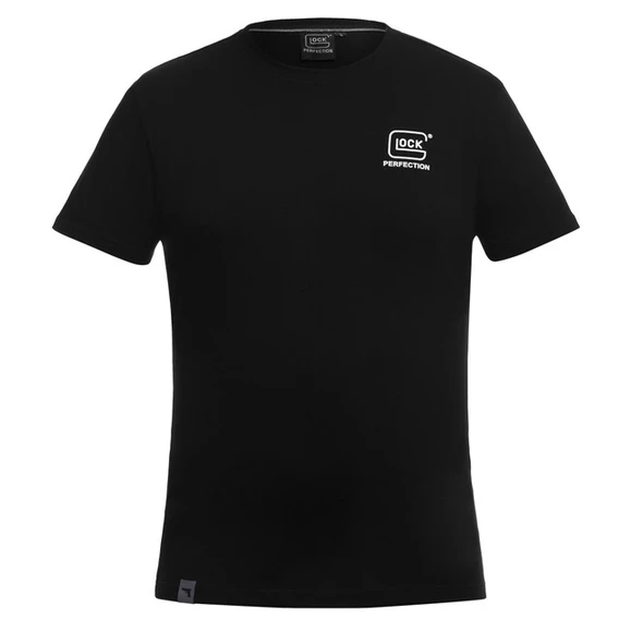 Koszulka z krótkim rękawem Glock Engineering KR, kolor czarny