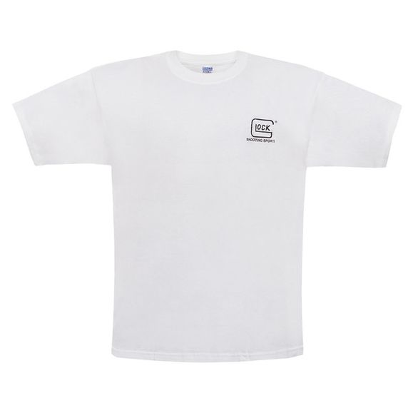 Koszulka Glock Sports, kolor biały, XL