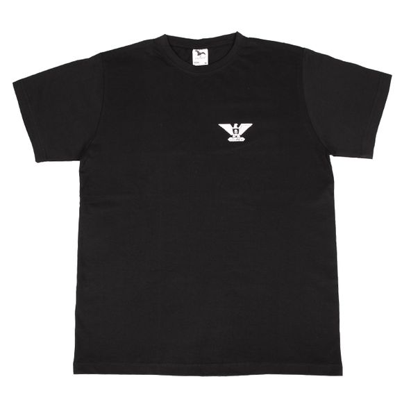 Koszulka z krótkim rękawem Heavy AFG orlica, kolor czarny