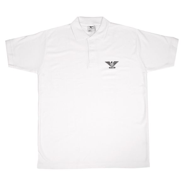 Koszulka Heavy AFG eagle Polo, kolor biały