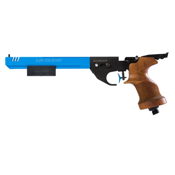 Pistolet pneumatyczny Alfa Sport kal. 4,5 mm, niebieski