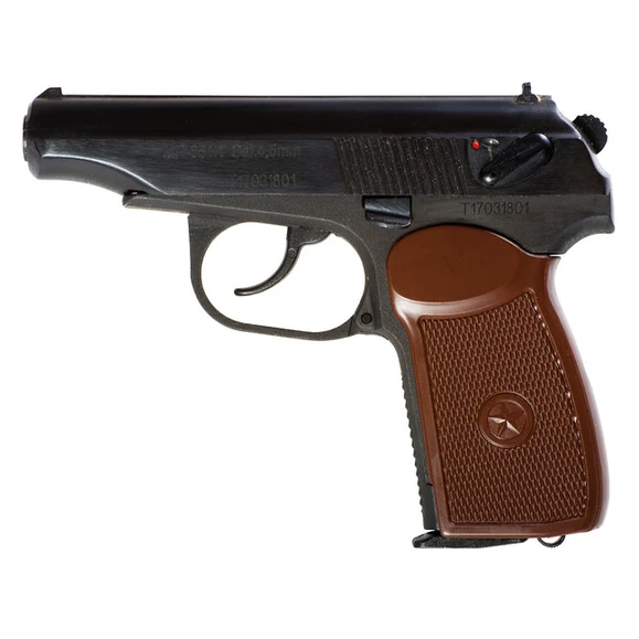 Pistolet pneumatyczny Bajkal MP-654 K-20 Drozd CO2, kal. 4,5 mm