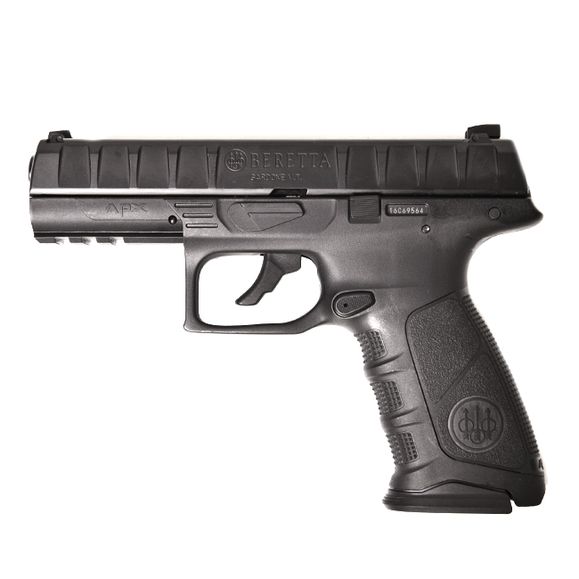 Pistolet pneumatyczny Beretta APX, czarny, kal. 4,5 mm