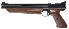 Pistolet pneumatyczny Crosman 1377 American Classic 4,5 mm, brązowy