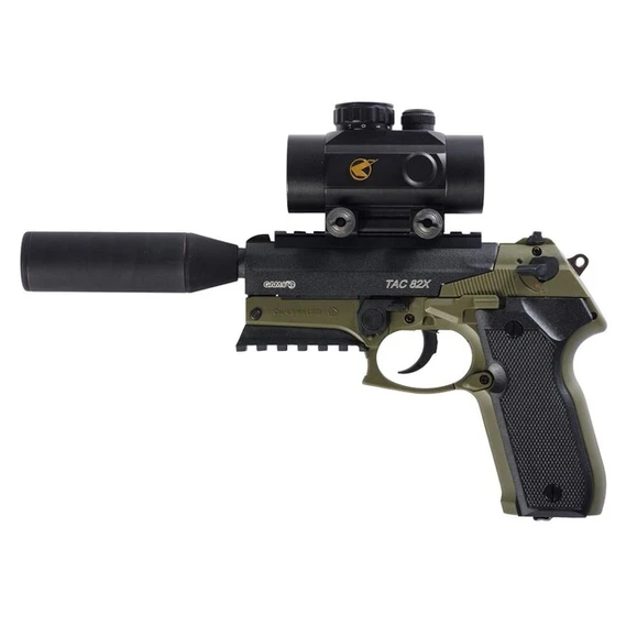 Pistolet pneumatyczny Gamo Tac 82 x Tactical kal. 4,5 mm