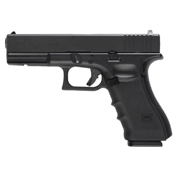 Pistolet pneumatyczny Glock 17 Gen4 BlowBack, kal. 4,5 mm