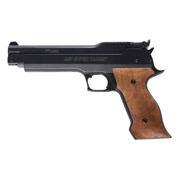 Pistolet pneumatyczny Sig Sauer ASP Super Target, PCP kal. 4.5 mm