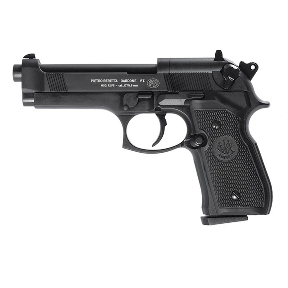 Pistolet pneumatyczny Umarex Beretta M92 FS czarny, kal. 4,5 mm