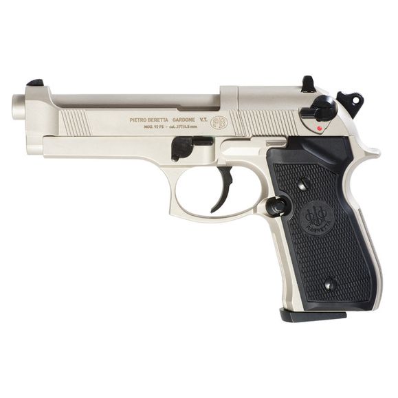 Pistolet pneumatyczny Umarex Beretta M92 FS nikiel, kal. 4,5 mm