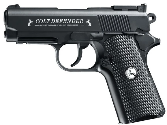 Pistolet pneumatyczny Umarex Colt Defender, kal. 4,5 mm