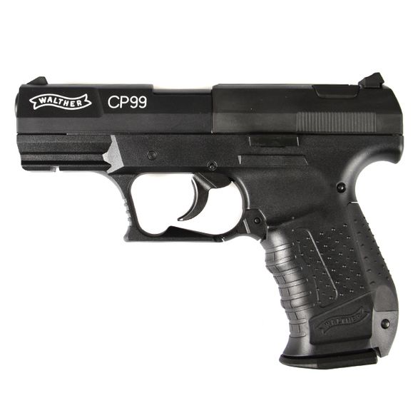 Pistolet pneumatyczny Umarex Walther CP99, czarny, kal. 4,5 mm