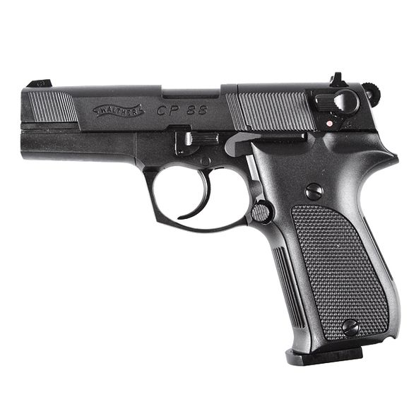 Pistolet pneumatyczny Umarex Walther CP88, czarny, kal. 4,5 mm