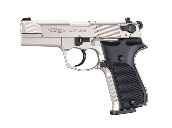 Pistolet pneumatyczny Umarex Walther CP88, nikiel, kal. 4,5 mm